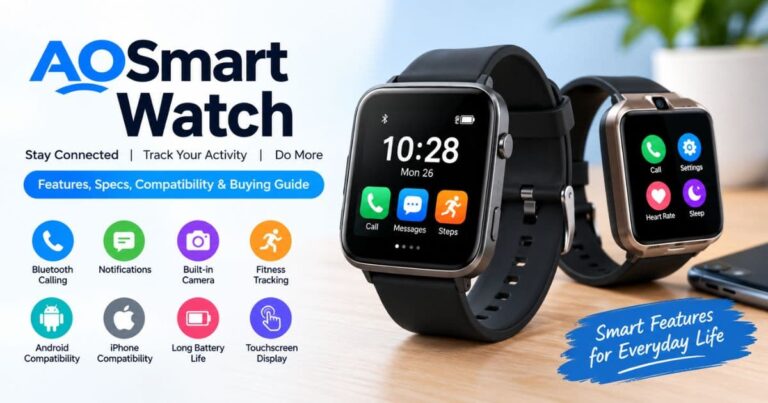 AOSmart Watch